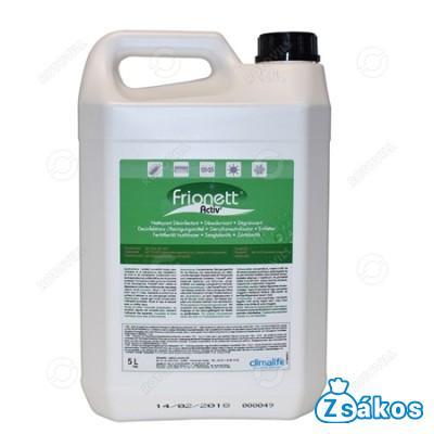 TISZTÍTÓ+FERTŐTLENÍTŐ KONCENTRÁTUM FRIONETT ACTIV (beltéri egység 5L) fotó