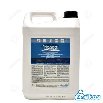 TISZTÍTÓ+FERTŐTLENÍTŐ KONCENTRÁTUM FRIONETT CONTACT RTU (extra erős, csak kültéri egység 5L) fotó