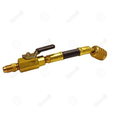 TÖLTŐ ADAPTER ELZÁRÓCSAPPAL MASTERCOOL (R410A) fotó