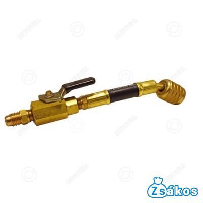 TÖLTŐ ADAPTER ELZÁRÓCSAPPAL MASTERCOOL (R410A) fotó