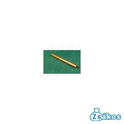 Töltőcső 9 cm szelep nélkül 1mm falvastagság fotó