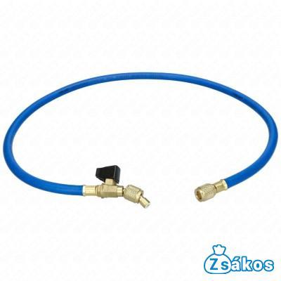 Töltőcső csappal   900mm kék VRP-C VALUE fotó