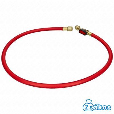 Töltőcső csappal   900mm piros VRP-C VALUE fotó