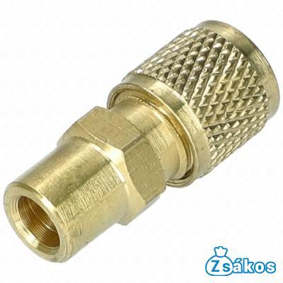 Töltőcső szelep 6-os, 10db/csomag fotó