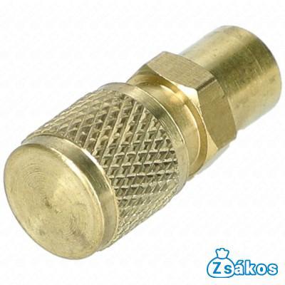 Töltőcső szelep 6-os, 10db/csomag fotó