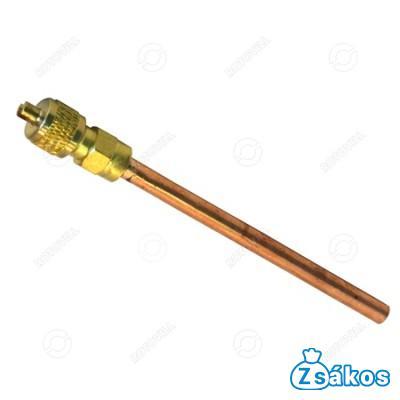 TÖLTŐSZELEP CSŐVEL 6mm fotó