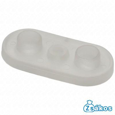 Tömítés, fűtőszál, fehér HAJDU K-s bojler pl: AQ120 fotó