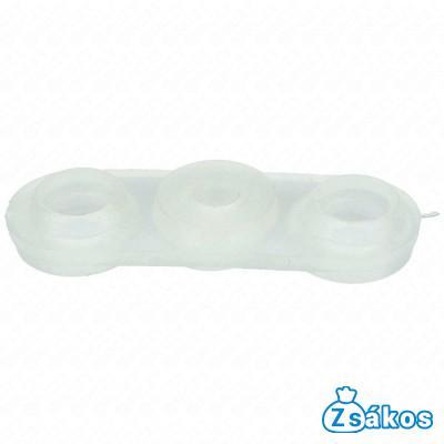 Tömítés, fűtőszál, fehér HAJDU régi bojler 10db/csomag fotó