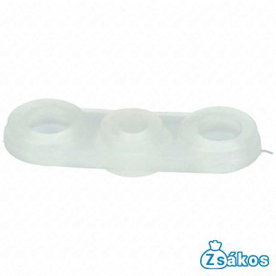 Tömítés, fűtőszál, fehér HAJDU régi bojler 10db/csomag fotó