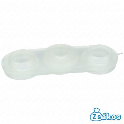 Tömítés, fűtőszál, fehér HAJDU régi bojler fotó