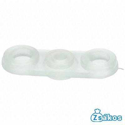 Tömítés, fűtőszál, fehér HAJDU régi bojler fotó