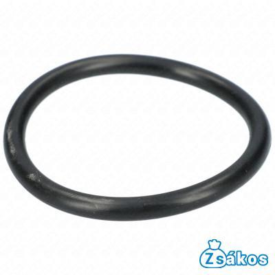 Tömítés, fűtőszál, fekete (eredeti) HAJDU FN bojler fotó