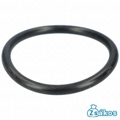 Tömítés, fűtőszál, fekete (eredeti) HAJDU FN bojler fotó