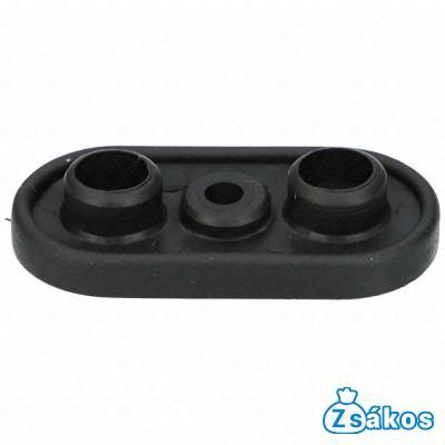 Tömítés, fűtőszál, fekete, új típusú HAJDU K-s bojler fotó