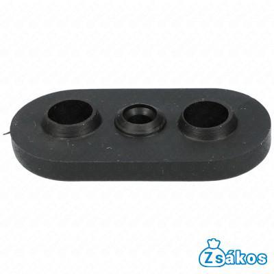 Tömítés, fűtőszál, fekete, új típusú HAJDU K-s bojler fotó