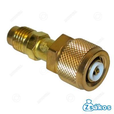 TÖMLŐCSATLAKOZÓ (ÁTALAKÍTÓ) REFCO R410-RE 1/4SAEx1/2" fotó