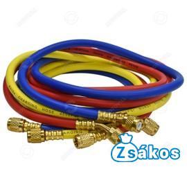 TÖMLŐKÉSZLET HŰTŐKÖZEGEKHEZ 1/2"  - 1/2" SAE (3x1,8fm)  R410-hez