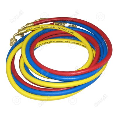 TÖMLŐKÉSZLET HŰTŐKÖZEGEKHEZ 1/4"  - 1/4" SAE 3x1,8fm (R22, R404, R407, R134) fotó