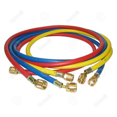 TÖMLŐKÉSZLET REFCO HŰTŐKÖZEGEKHEZ 1/2" - 1/4" SAE R410A  (3x1,8fm) fotó
