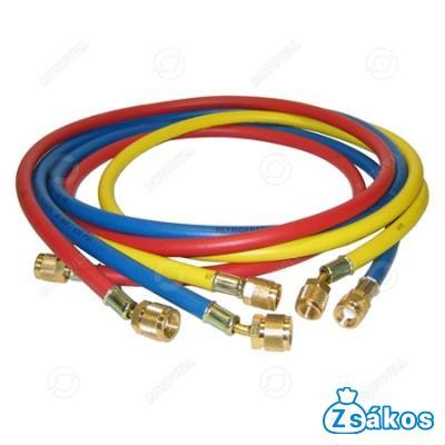 TÖMLŐKÉSZLET REFCO HŰTŐKÖZEGEKHEZ 1/2" - 1/4" SAE R410A  (3x1,8fm) fotó