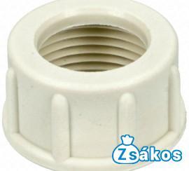 Tömlővég anya befolyó csővéghez
