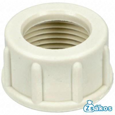 Tömlővég anya befolyó csővéghez fotó