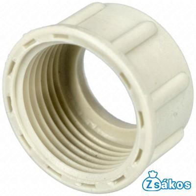 Tömlővég anya befolyó csővéghez fotó