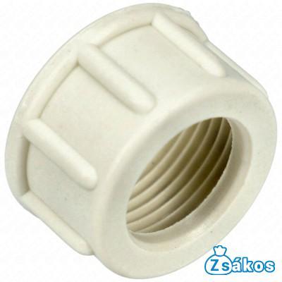 Tömlővég anya befolyó csővéghez fotó