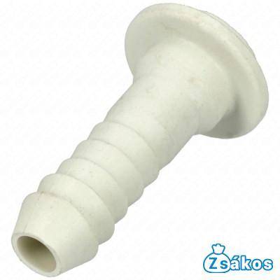 Tömlövég egyenes hollander nélkül, külső átmérő 12mm fotó