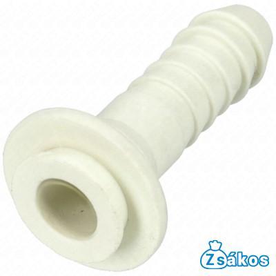 Tömlövég egyenes hollander nélkül, külső átmérő 12mm fotó