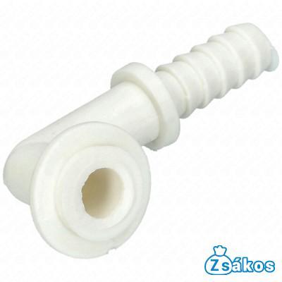 Tömlővég pipa hollander nélkül, külső átmérő 10,5mm fotó