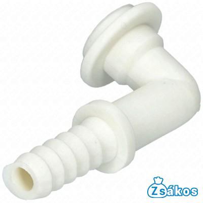 Tömlővég pipa hollander nélkül, külső átmérő 10,5mm fotó