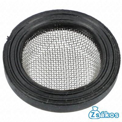 Tömlővég szűrő olasz 3/4 rozsdamentes szűrő fotó