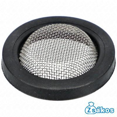 Tömlővég szűrő olasz 3/4 rozsdamentes szűrő fotó