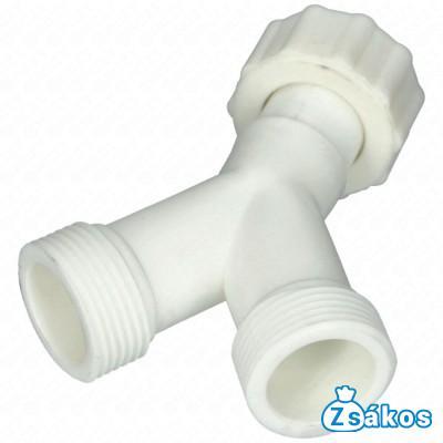 Tömlővég Y olasz 3/4x3/4 (ALY009) fotó