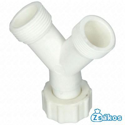 Tömlővég Y olasz 3/4x3/4 (ALY009) fotó