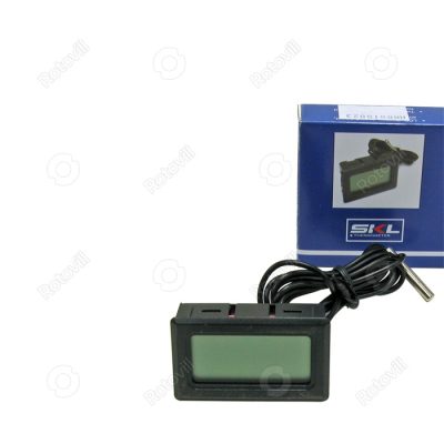 TPM-10F DIGITÁLIS HŐMÉRŐ FEKETE  (-50/+70C °C) fotó