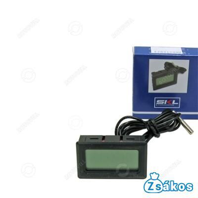 TPM-10F DIGITÁLIS HŐMÉRŐ FEKETE  (-50/+70C °C) fotó