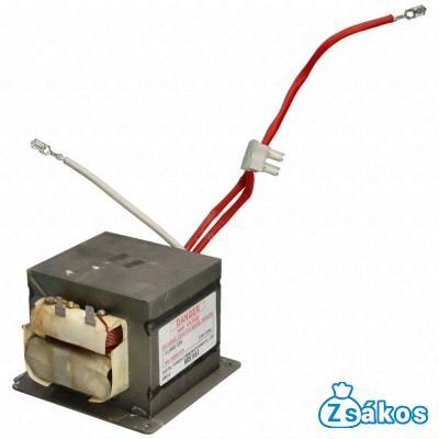 Transzformátor (bontott, eredeti) WHIRLPOOL / INDESIT mikrohullámú sütő fotó