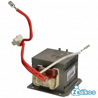 Transzformátor (bontott, eredeti) WHIRLPOOL / INDESIT mikrohullámú sütő fotó