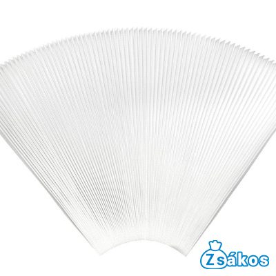 UNIVERZÁLIS HEPA FILTER PAPÍRLAMELLA 250X250MM MAGASSÁGA:15MM MOSHATÓ (OLLÓVAL MÉRETRE SZABHATÓ!) foto
