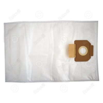 UNIVERZÁLIS MIKROSZÁLAS PORZSÁK TAKARÍTÓGÉPEKHEZ (KARCHER, BOSCH, THOMAS...) 3db/csomag fotó