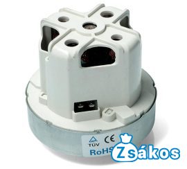 UNIVERZÁLIS PORSZÍVÓ MOTOR 1600W / 230V / 50/60HZ (113.5MM MAGAS / Ø120MM)