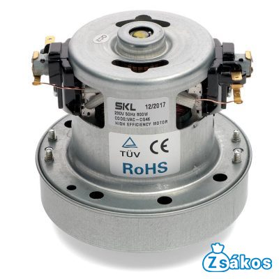 UNIVERZÁLIS PORSZÍVÓ MOTOR 800W / 230V ( 106MM MAGAS) (GA5375) foto