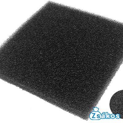 UNIVERZÁLIS PORSZÍVÓ SZIVACSSZŰRŐ 330X300MM VASTAGSÁG:10MM KÖZEPESEN SŰRŰ (OLLÓVAL MÉRETRE SZABHATÓ!) foto