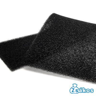 UNIVERZÁLIS PORSZÍVÓ SZIVACSSZŰRŐ 560X150MM VASTAGSÁG:10MM KÖZEPESEN RITKA (OLLÓVAL MÉRETRE SZABHATÓ!) foto