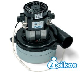 UNIVERZÁLIS PORSZÍVÓ / TAKARÍTÓGÉP MOTOR 1200W MAGAS KÉTLAPÁTOS (KIFÚVÓCSONKKAL) (GA5732)