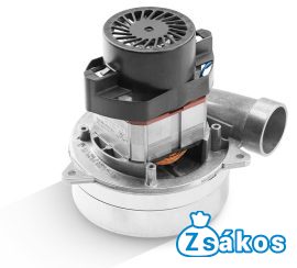 UNIVERZÁLIS PORSZÍVÓ / TAKARÍTÓGÉP MOTOR DOMEL MAX:1980W MAGAS 2 TURBINÁS (KIFÚVÓCSONKKAL) PROFI EUROPE KÖZPONTI PORSZÍVÓ (GA5473)