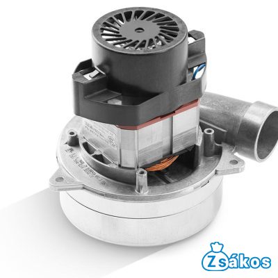 UNIVERZÁLIS PORSZÍVÓ / TAKARÍTÓGÉP MOTOR DOMEL MAX:1980W MAGAS 2 TURBINÁS (KIFÚVÓCSONKKAL) PROFI EUROPE KÖZPONTI PORSZÍVÓ (GA5473) foto