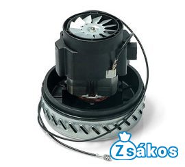 UNIVERZÁLIS TAKARÍTÓGÉP MOTOR AMETEK 1000W ALACSONY EGYLAPÁTOS